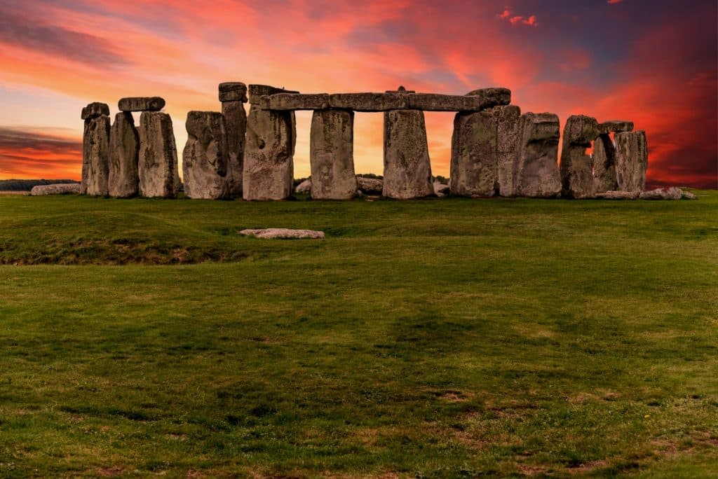 Stonehenge Condado de Wiltshire Inglaterra