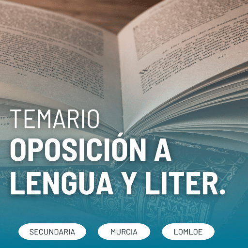 Temario de Oposición de Lengua y Literatura Murcia - GPN
