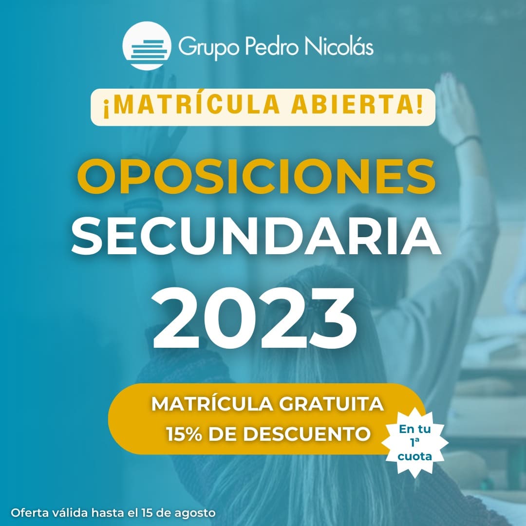 promo-agosto-oposiciones-secundaria-2023