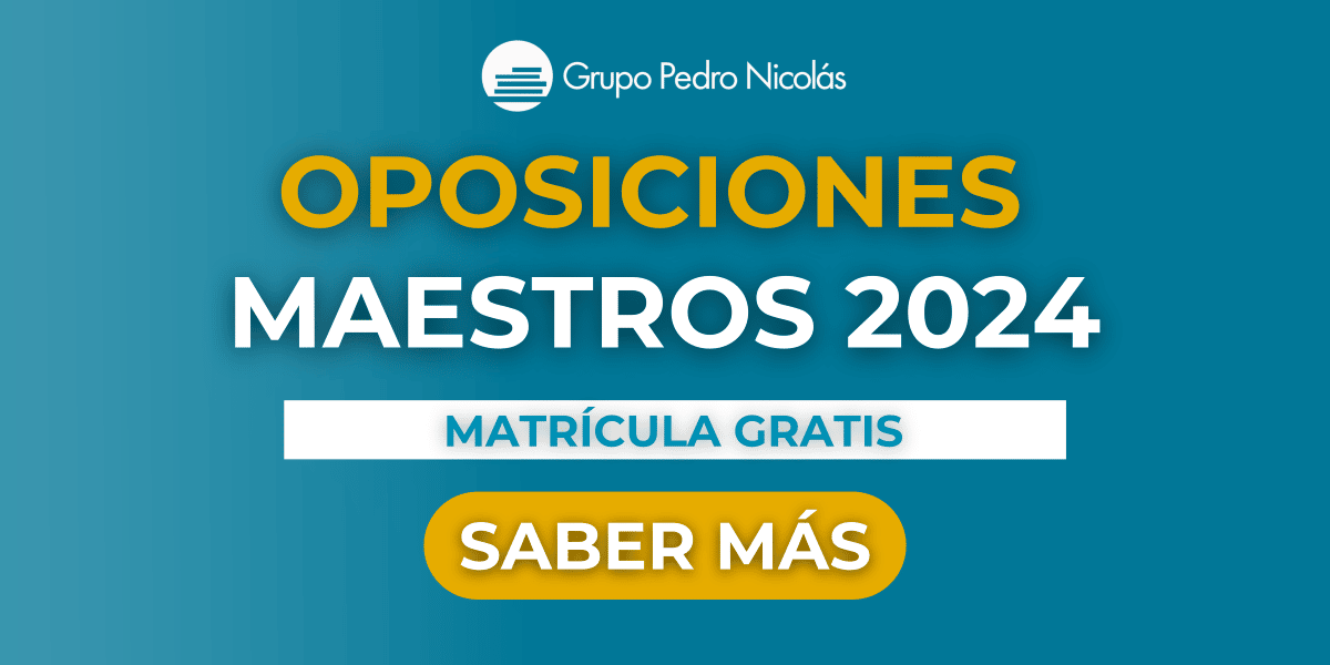 Oposiciones maestros 2024 - Oferta!!