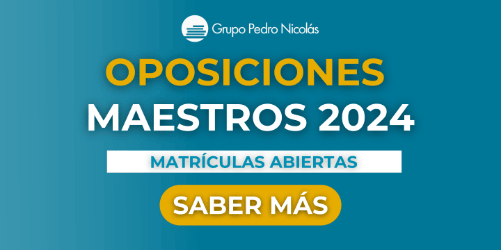 Oposiciones maestros 2024 - Oferta!!