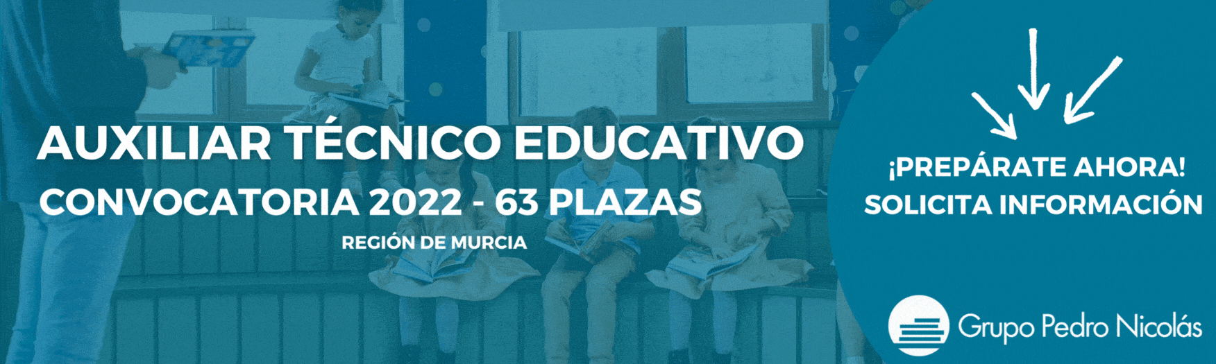 Convocatoria Auxiliar Técnico Educativo Murcia
