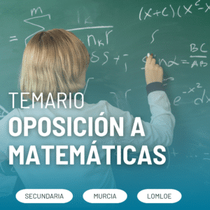 temario matemáticas